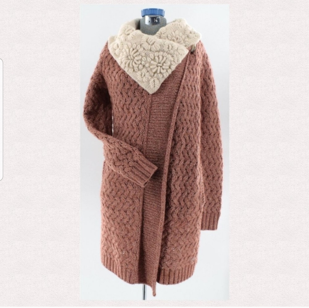 Anthropologie Knitted & Knotted  Cardigan